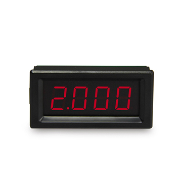 4、SY LED6-U(A)-P-O8系列 嵌入式有源型4-20mA智能控制LED數顯表