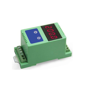6、DIN 1X1 ISO4-20mA-E (LED1) 有源負載兩線制4-20mA電流環顯示控制隔離調理器
