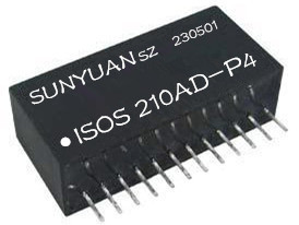 AD210國產化替代小體積低成本新品：多功能高精度隔離放大器 ISOS 210AD系列