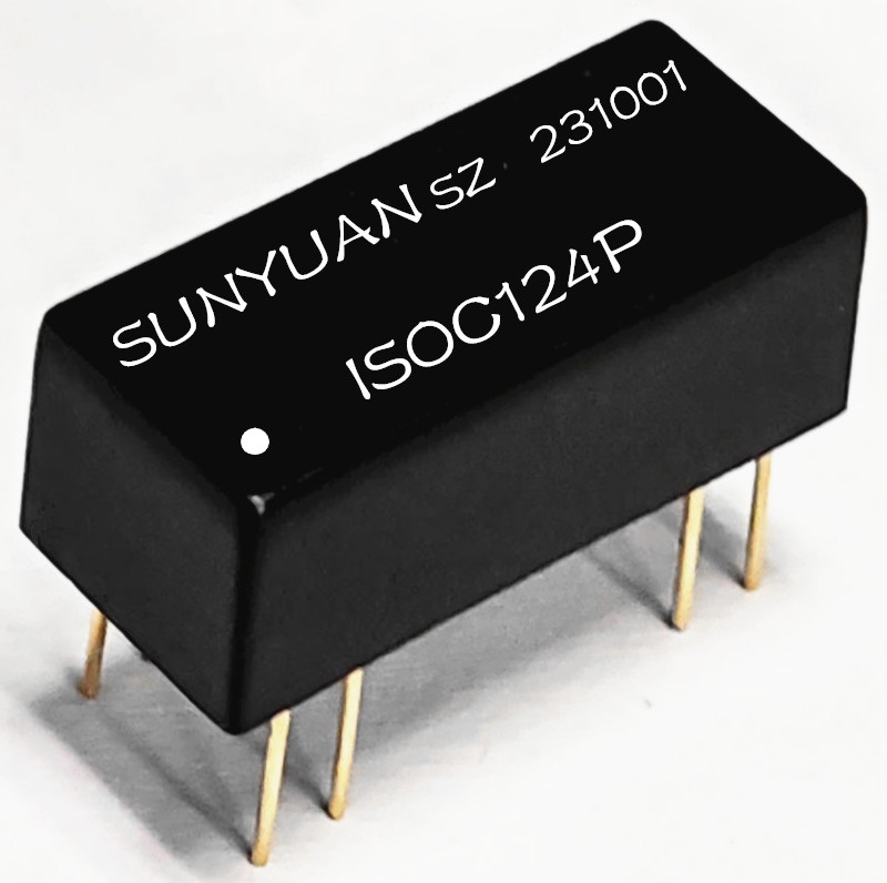 ISO124國產化替代新品：高精度模擬電壓信號隔離器ISOC 124P
