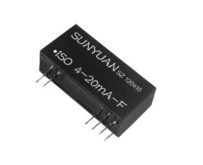 2、ISO 4-20mA-F/ISOS 4-20mA-F/ISOH 4-20mA-F系列兩線制無(wú)源型回路饋電4-20mA信號(hào)隔離配電器