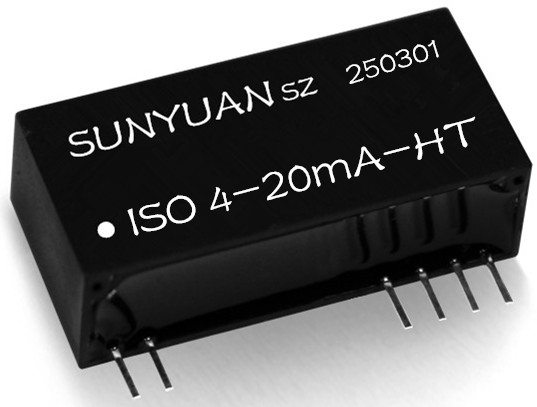 ISO 4-20mA-HT系列二線制無(wú)源型4-20mA環(huán)路隔離HART透?jìng)鞲綦x器