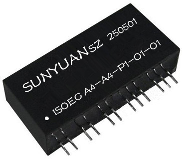 ISO EC U(A)-U(A)-P-O-O系列雙通道模擬信號(hào)電容隔離放大器IC