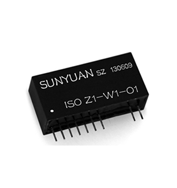 8、ISO Z-W-O1系列 Pt100/Cu50 熱電阻溫度信號兩線無源4-20mA電流環回路饋電隔離變送器