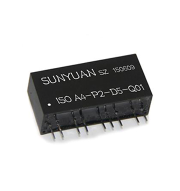 14、ISO U(A)-P-D-Q系列模擬信號轉PWM脈沖調寬信號可編程隔離變送器IC