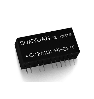 24、ISOEM U(A)-P-O-T系列零點、增益可調型模擬信號磁電隔離變送器放大器