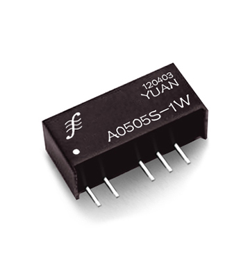 1、A S/D-1W/2W系列定電壓輸入1KV 隔離無穩壓雙輸出電源模塊
