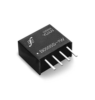 2、B S/D-W1 /1W系列定電壓輸入專(zhuān)供RS485通訊接口DC-DC隔離電源模塊