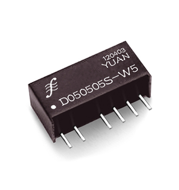 4、D S/D-1W /2W系列定壓輸入1KV 雙隔離回路輸出分布電源模塊