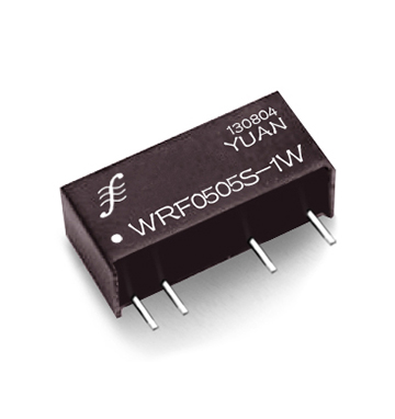 12、WRF-1W/2W系列電力醫療儀器儀表3KV隔離有穩壓短路保護單輸出電源模塊