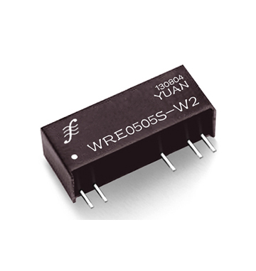 13、WRE-1W/2W系列定壓輸入3KV隔離雙輸出有穩壓過載保護隔離電源