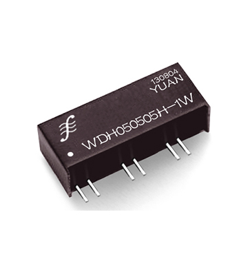 17、WDH-1W/2W系列電網儀表8KV抗靜電6KV多回路高隔離有過載保護電源模塊