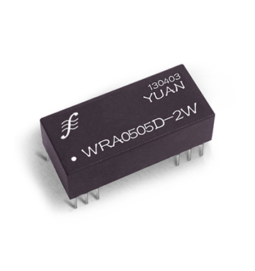 18、WRA/WRB系列 2：1寬電壓輸入1KV隔離穩壓短路保護輸出電源模塊