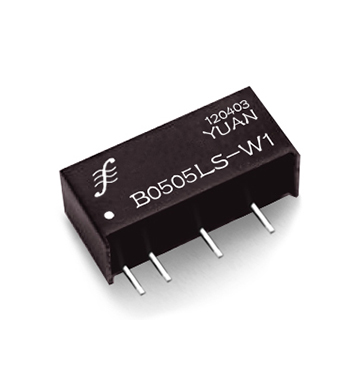 3、B LS/LD-W1-3W系列定電壓輸入無穩壓單輸出1KV 隔離模塊電源