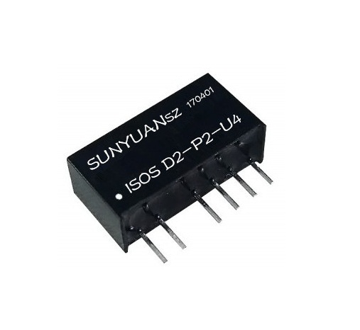 12、ISOS D-P-U系列小體積PWM脈寬信號轉模擬量高精度隔離放大器IC