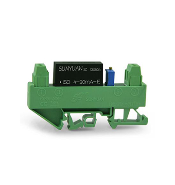 3、ISO 4-20mA-E/ISOS 4-20mA-E/ISOH 4-20mA-E系列4-20mA隔離調理器(用有源信號調控有源負載)